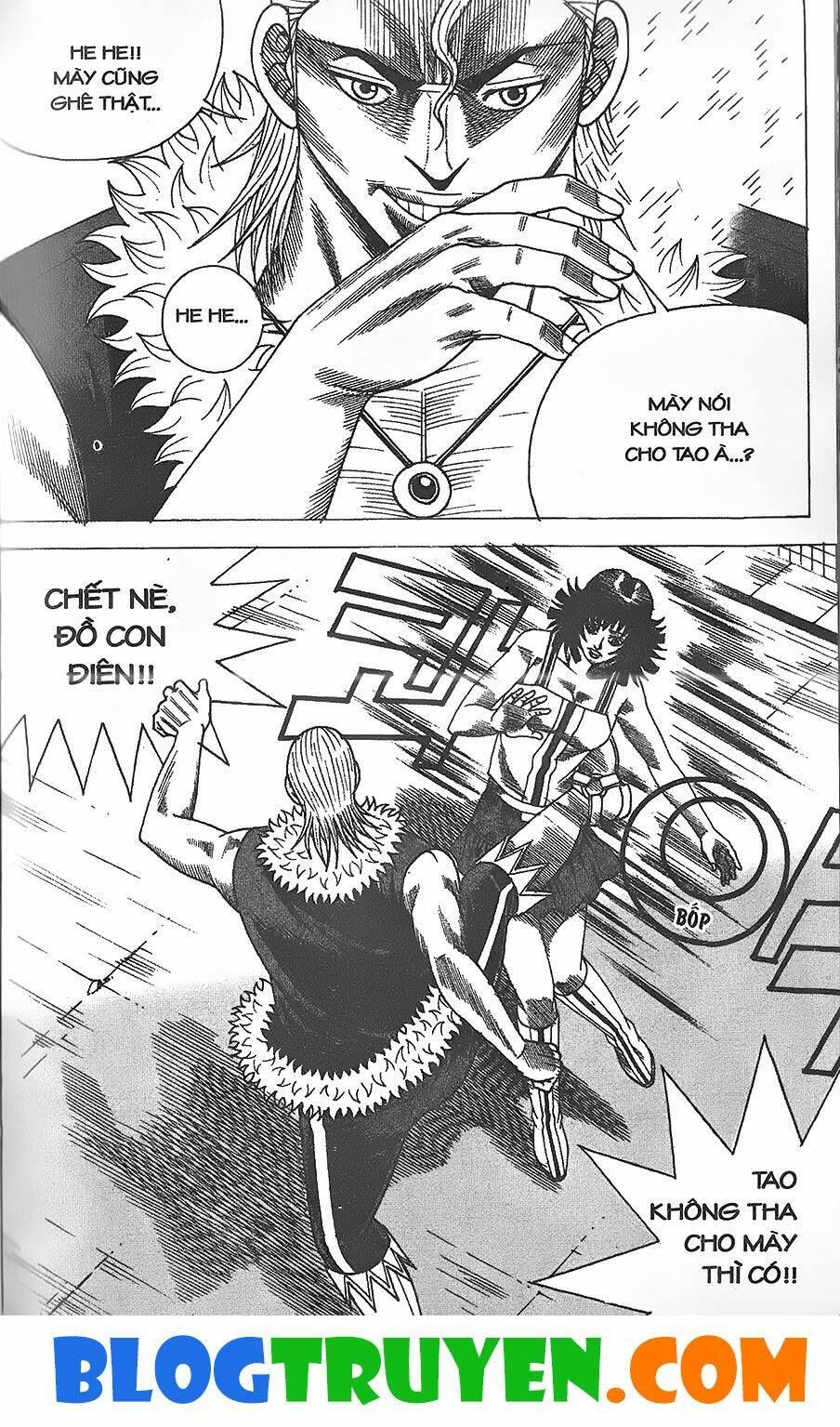 bitagi - anh chàng ngổ ngáo chapter 327 12