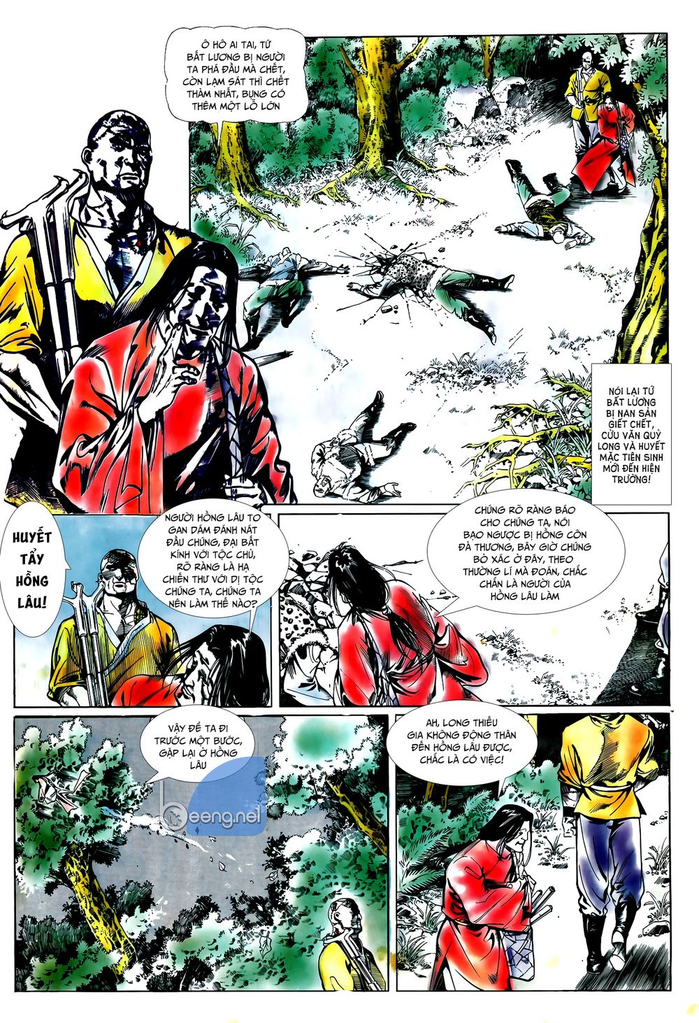 đao kiếm tiếu chapter 13 3