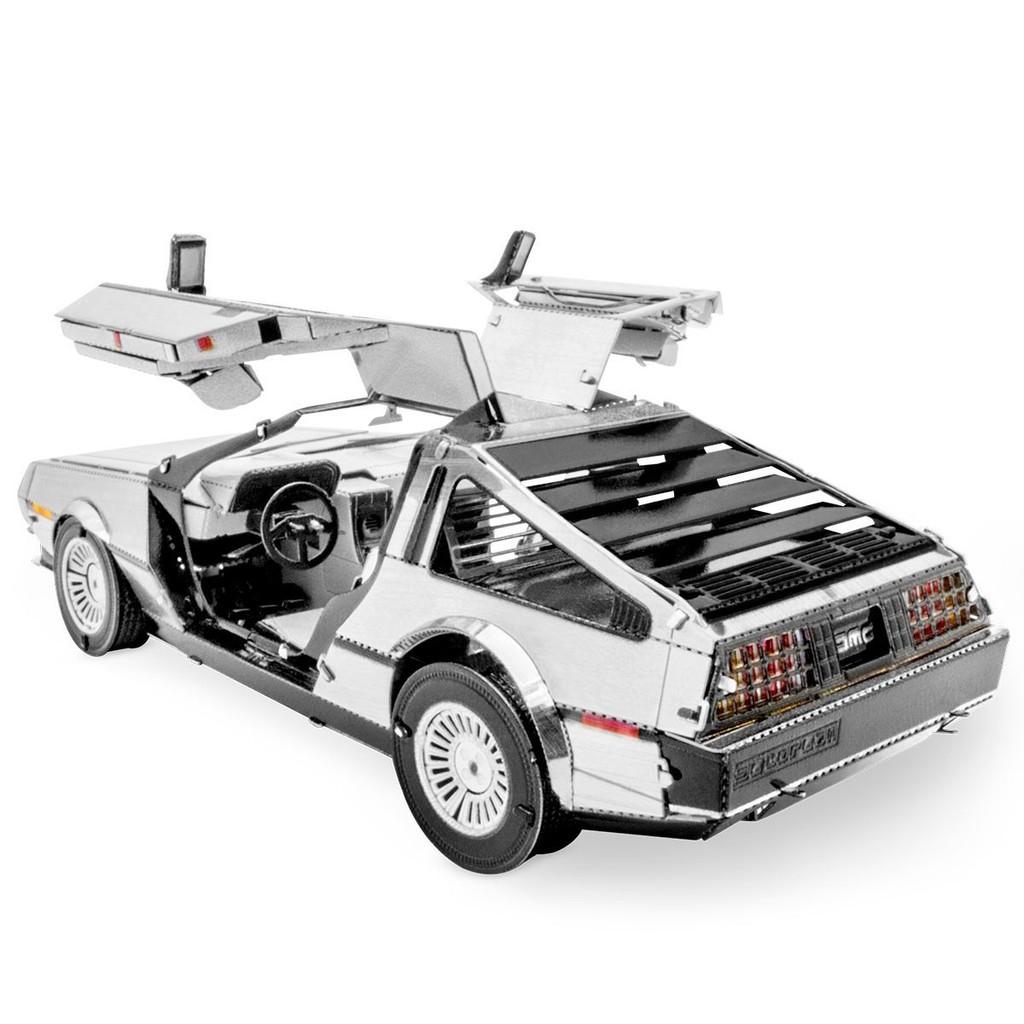 Mô Hình Lắp Ráp 3d Xe DeLorean DMC-12