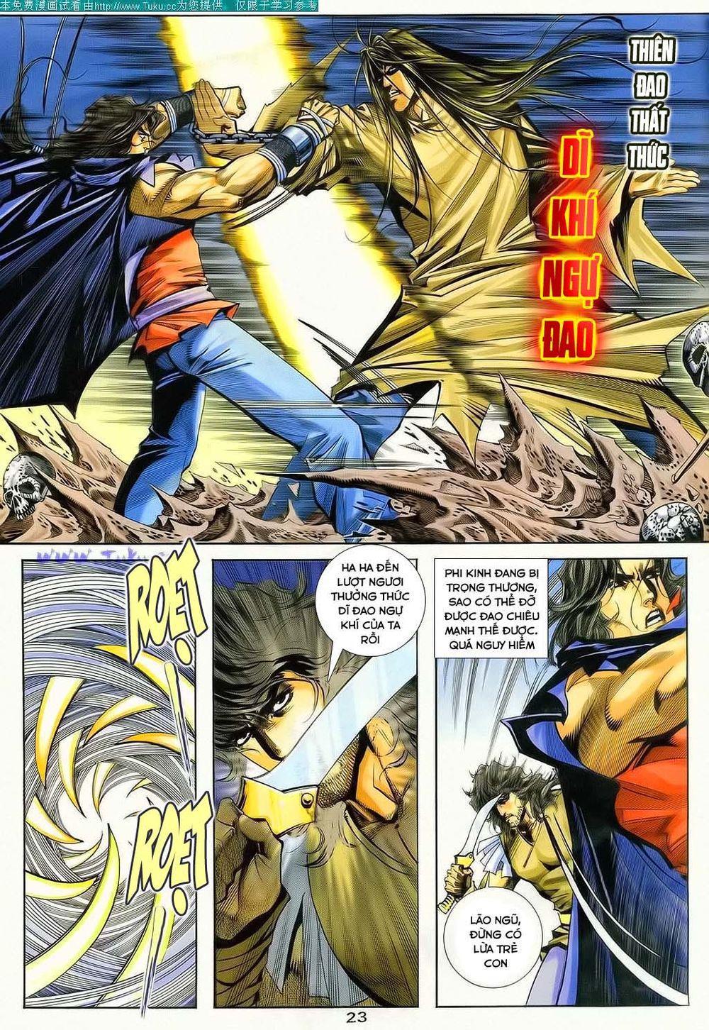 bá đao chapter 123 24