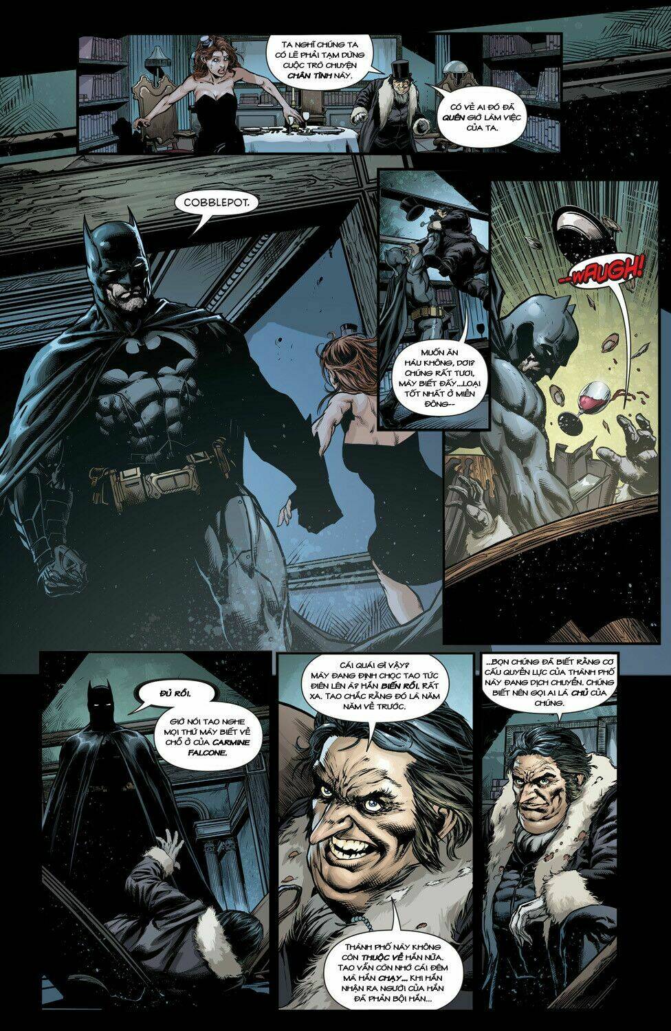 Batman Eternal chapter 3 7