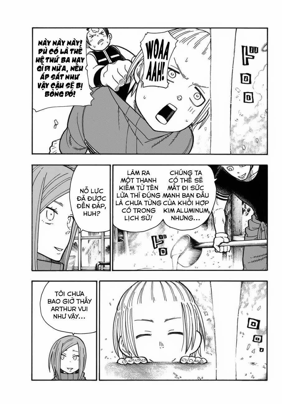 biệt đội lính cứu hỏa chapter 205 6