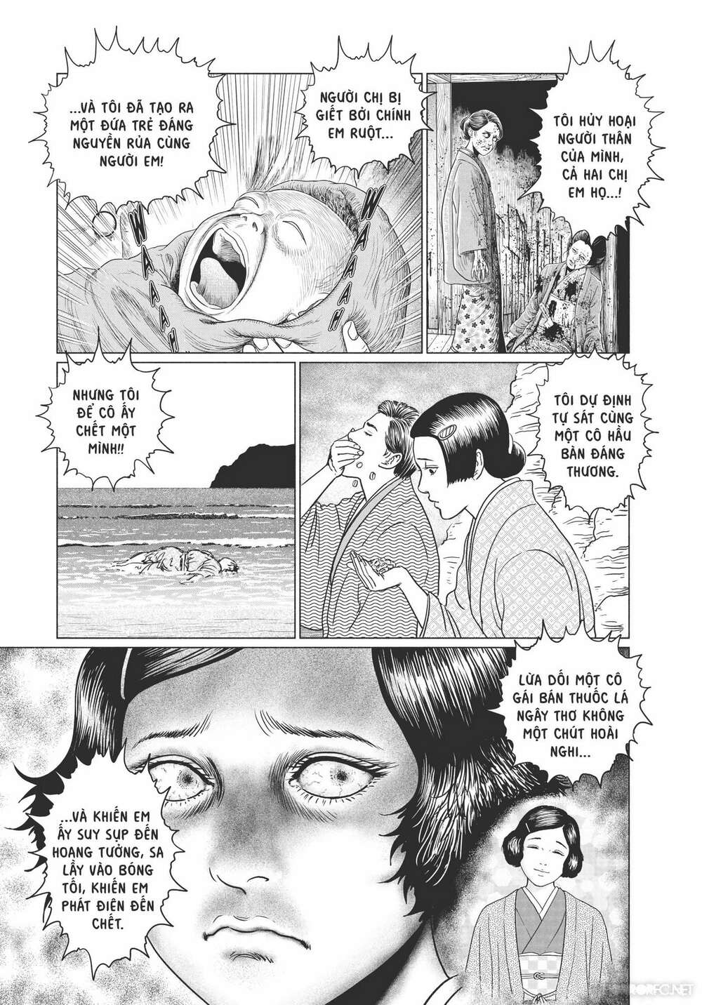 nhân gian thất cách chapter 22 13