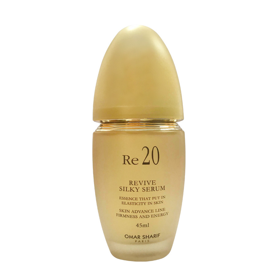 Omar Sharif Re20 Revive Silky Serum - Tinh Chất Phục Hồi Năng Lượng Cho Da