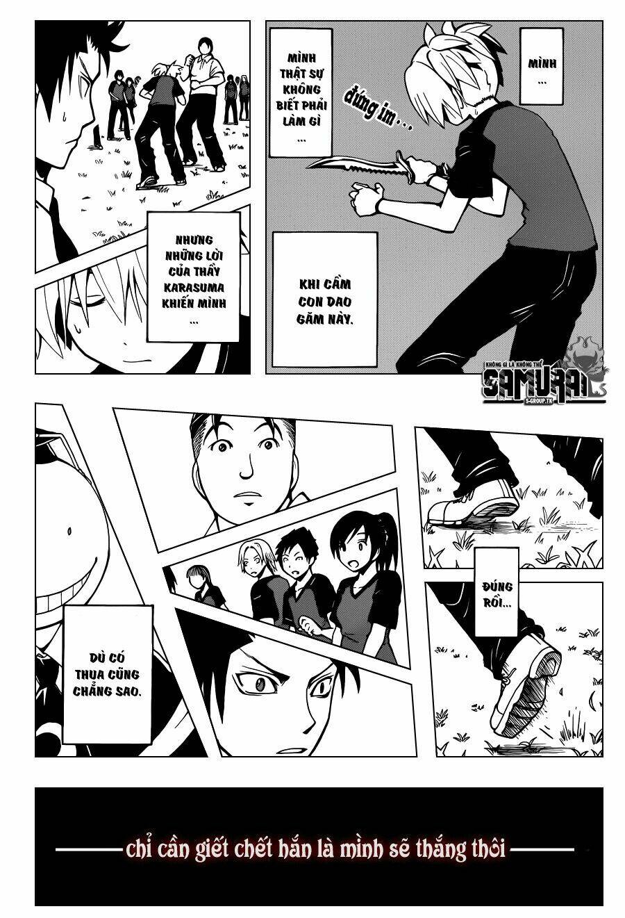 hãy ám sát ta để cứu lấy trái đất chapter 41 10