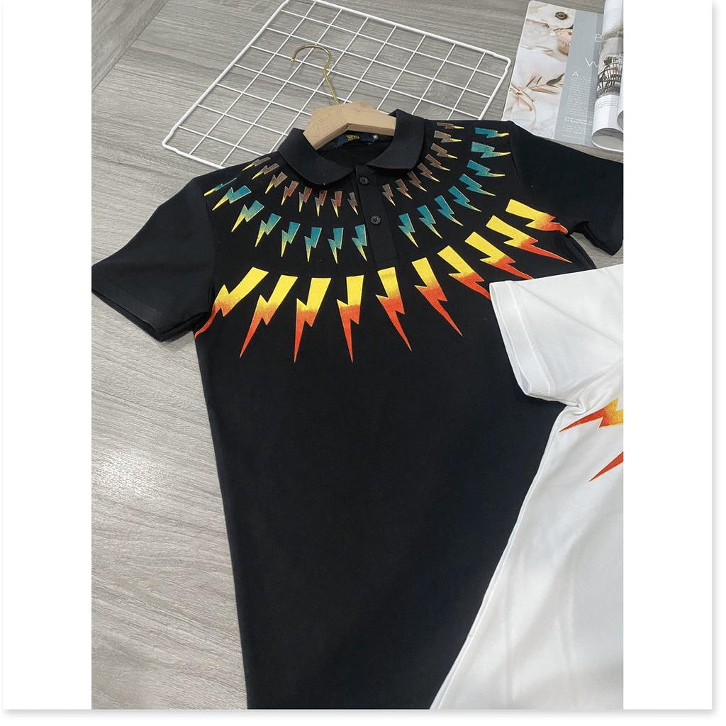 Áo thun nam cổ trụ cực vip siêu đẹp cho anh em THỜI TRANG KME FASHION