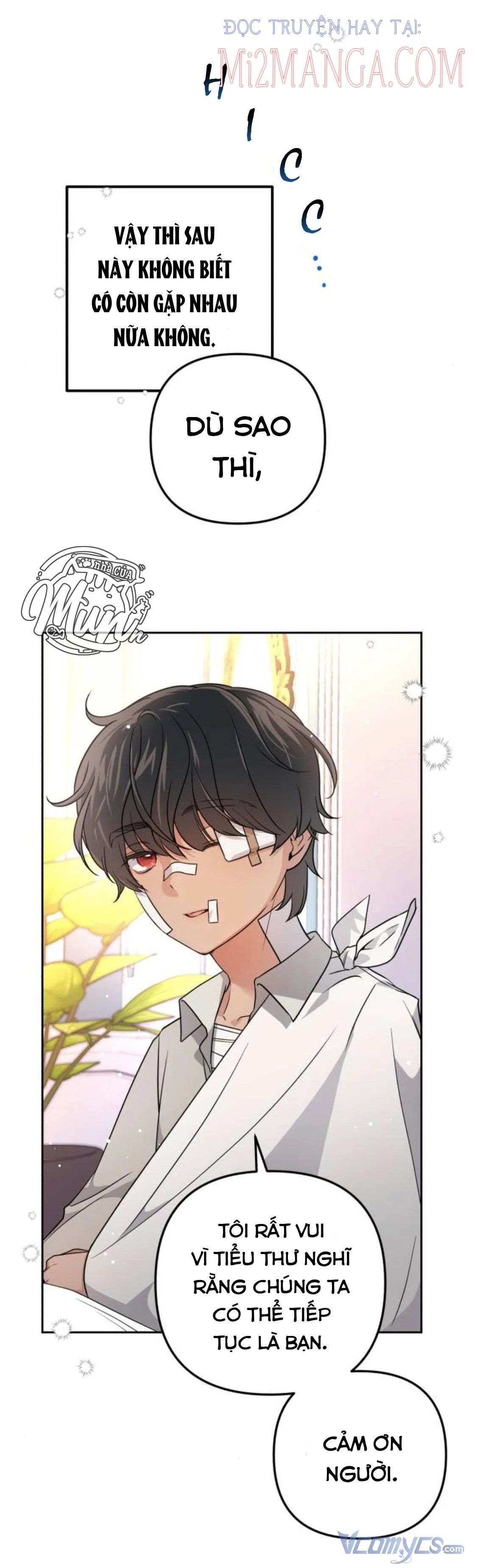 công nương mint bé nhỏ chapter 9.5 13