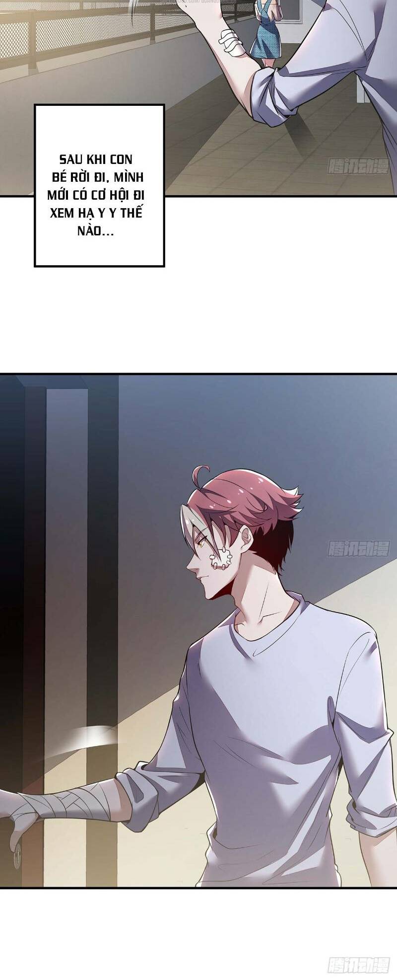 bất tử thần vương tu liên tục chapter 33 36