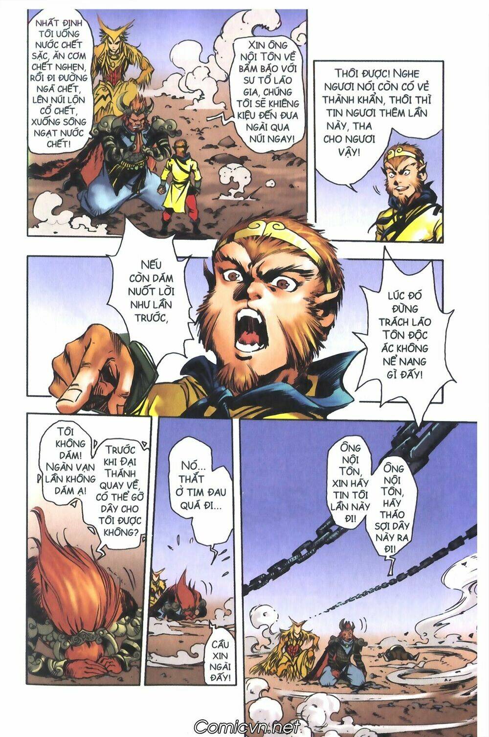 tây du ký màu chapter 121 21