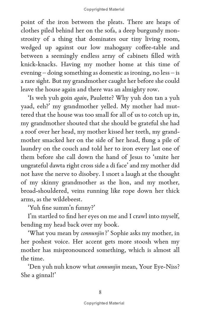 Sách ngoại văn: Sweetness In The Skin