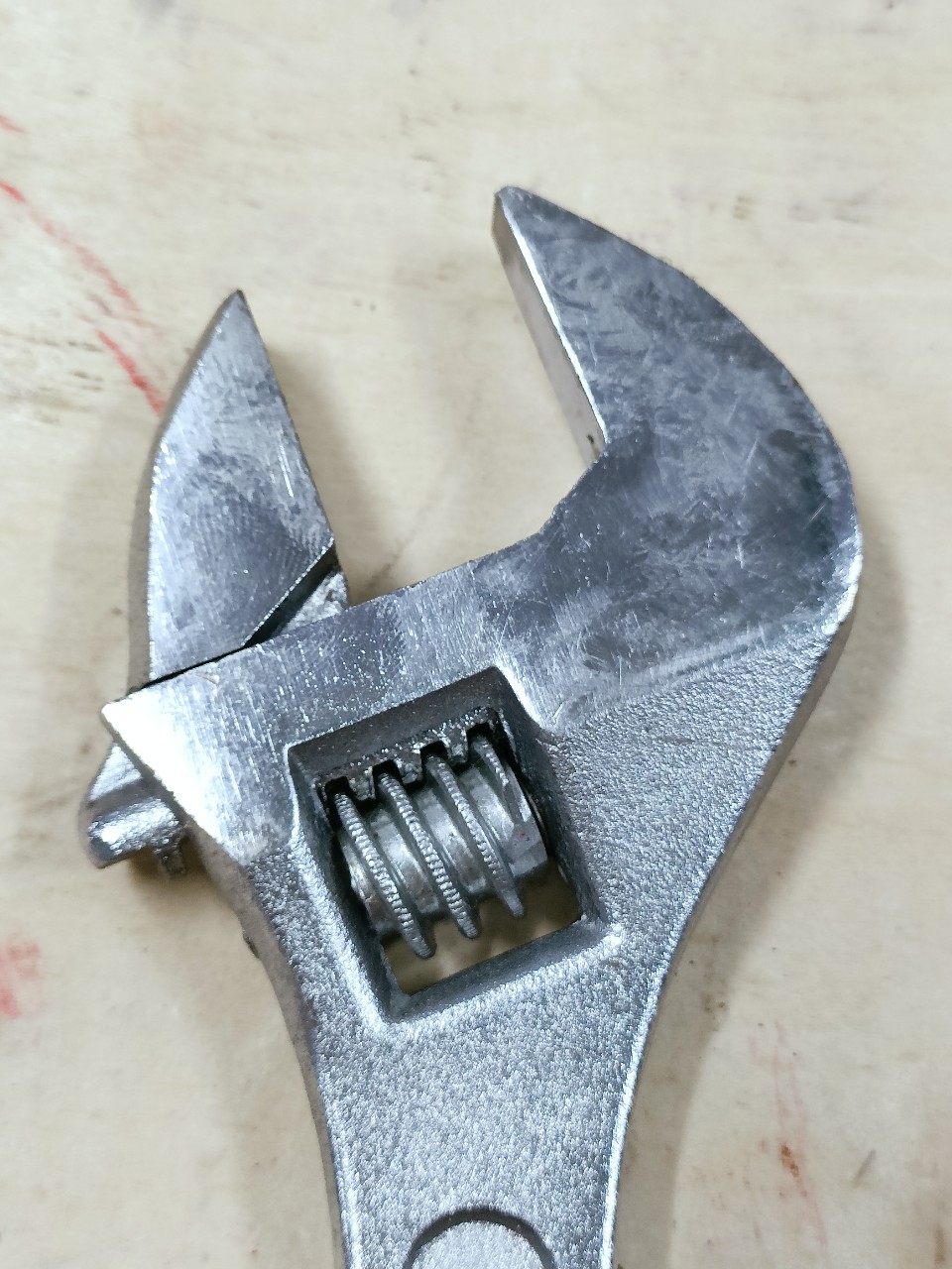 Mỏ lết thép trắng 12 inch - 300mm