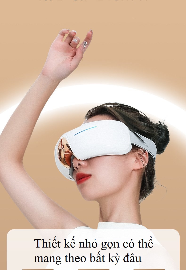 Máy Massage Chườm Nóng Bảo Vệ Mắt NEW AIR LAB Visual Mask AIR