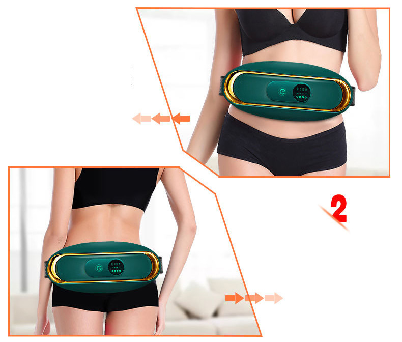 Máy Massage Bụng Thế Hệ Mới Thiết Kế Sang Trọng