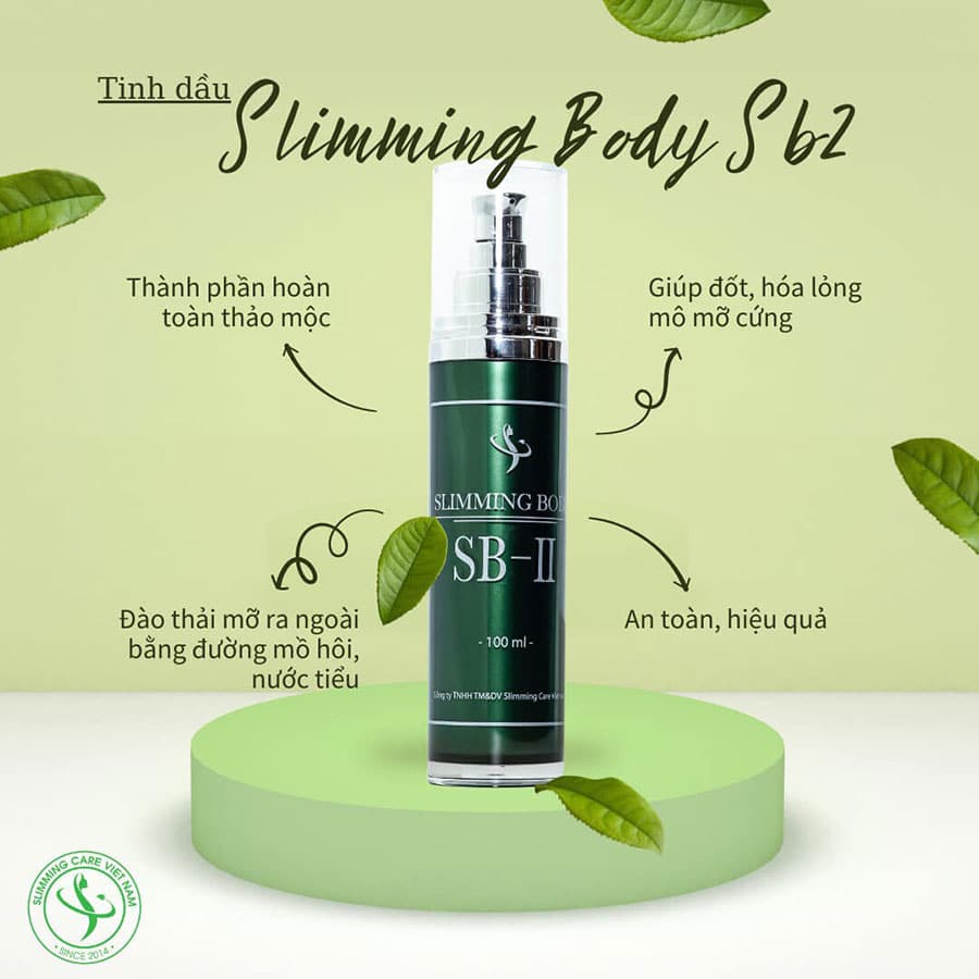 Tinh Dầu Ủ Nóng Tan Mỡ Bụng Đùi Săn Da Slimming Care Slimming Body