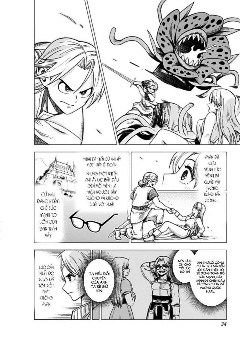 dragon quest - dũng giả avan và ngục viêm ma vương chapter 1 22