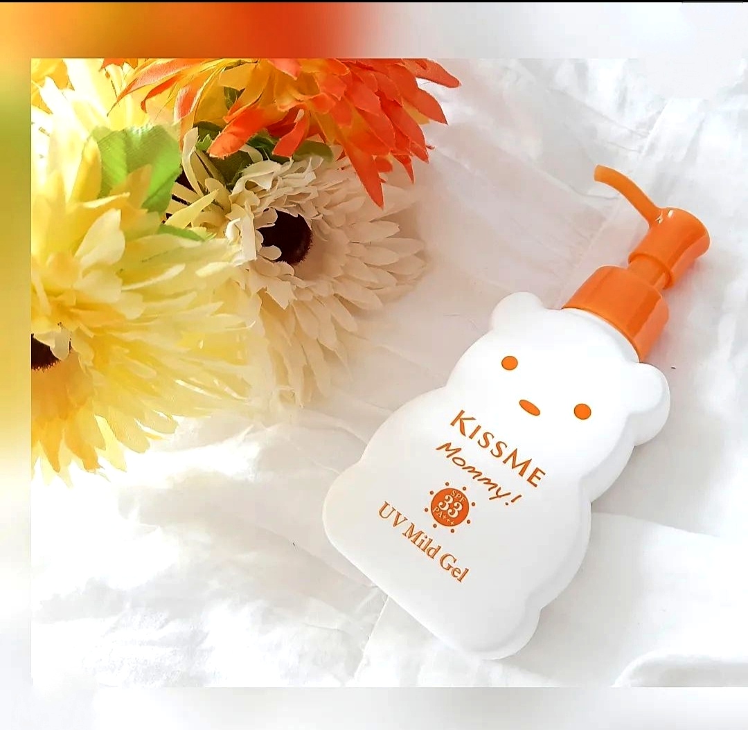 Kem Chống Nắng Kissme Mommy Dành Cho Bé Từ 06 Tháng Và Người Có Làn Da Nhạy Cảm (Chai 100G)