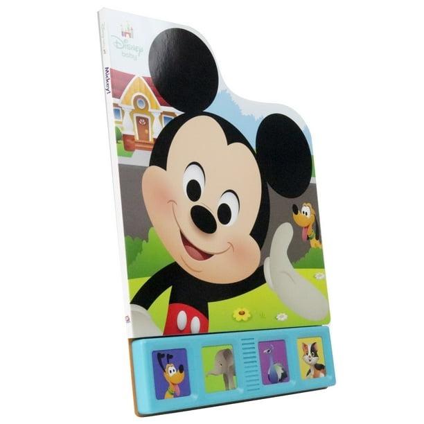Sách ngoại văn: Giant First Play-A-Sound Disney Baby Mickey