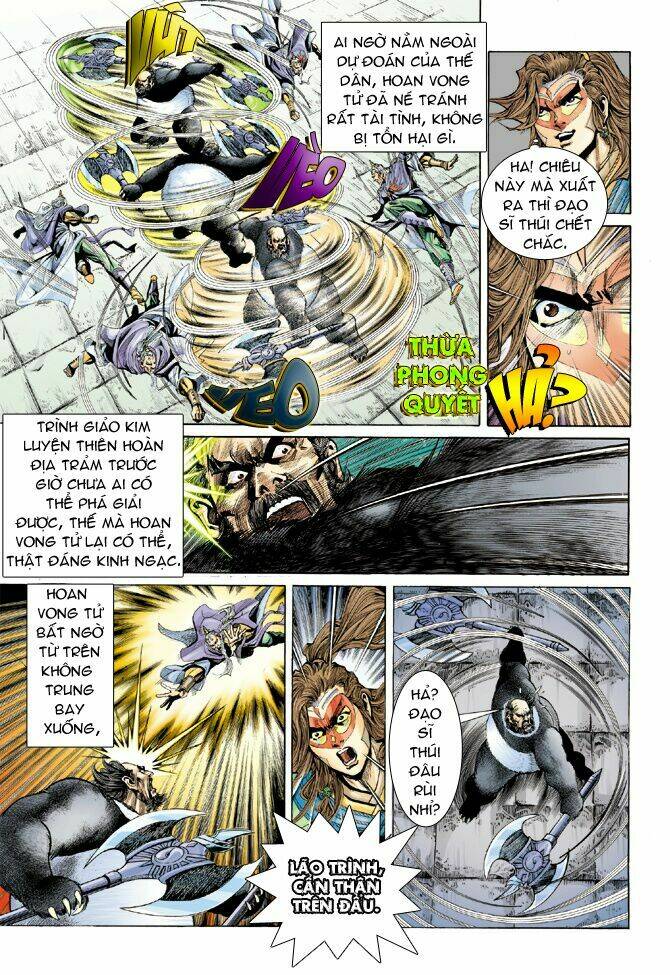 thiên tử truyền kỳ 4 - đại đường uy long chapter 17 15