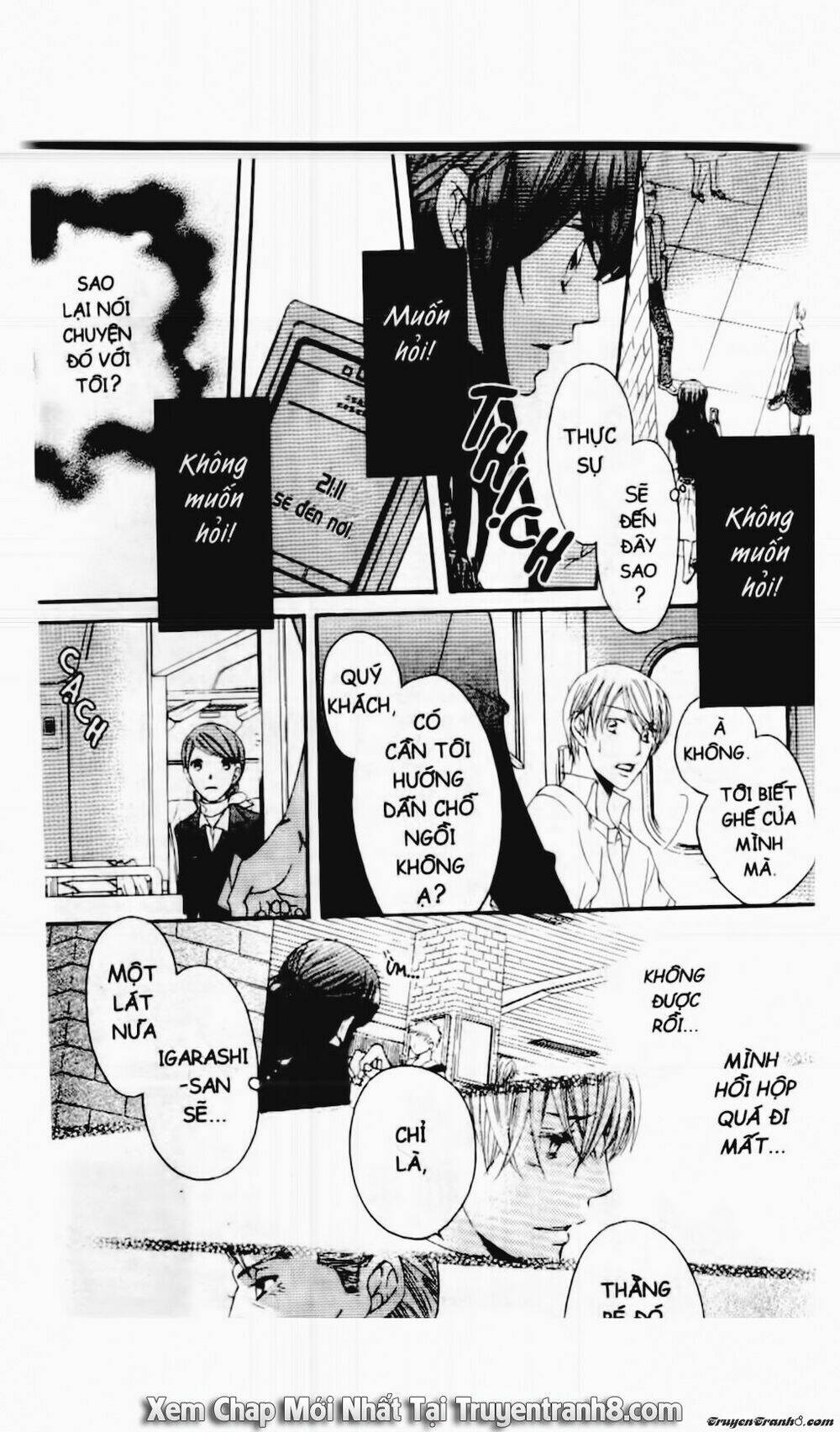 tiểu thư sachie chapter 33 11