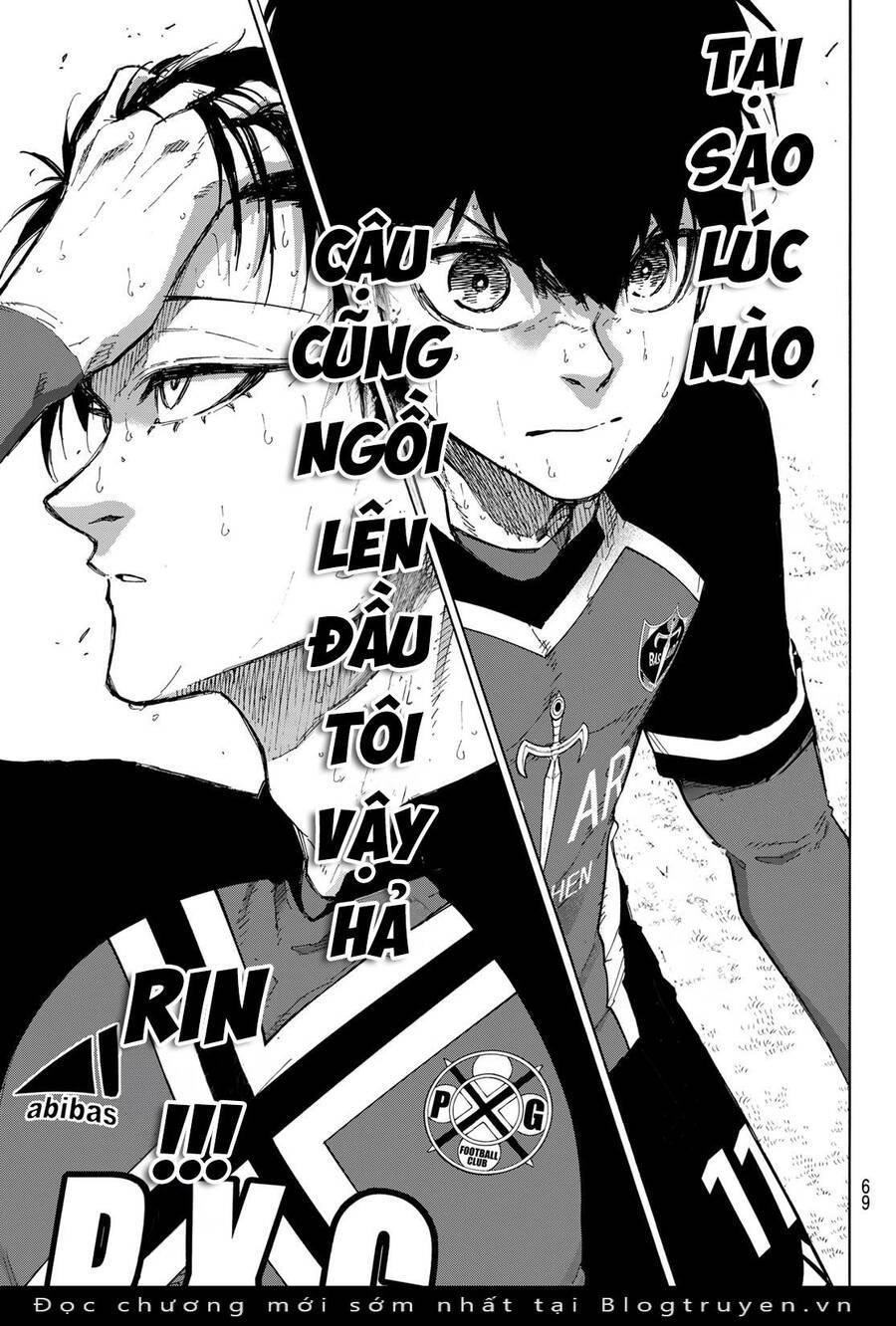 thiên tài bóng đá, tiền đạo số 1 chapter 240 15