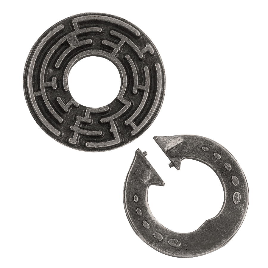 Đồ Chơi Hack Não Mở Khóa Mê Cung Cấp Độ 5 Hanayama 515084