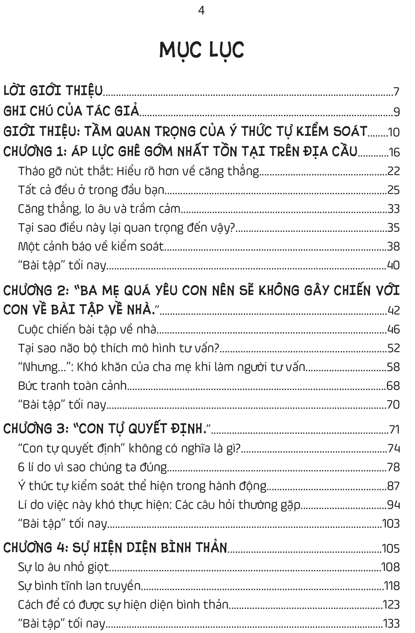 Nuôi dạy đứa trẻ tự chủ