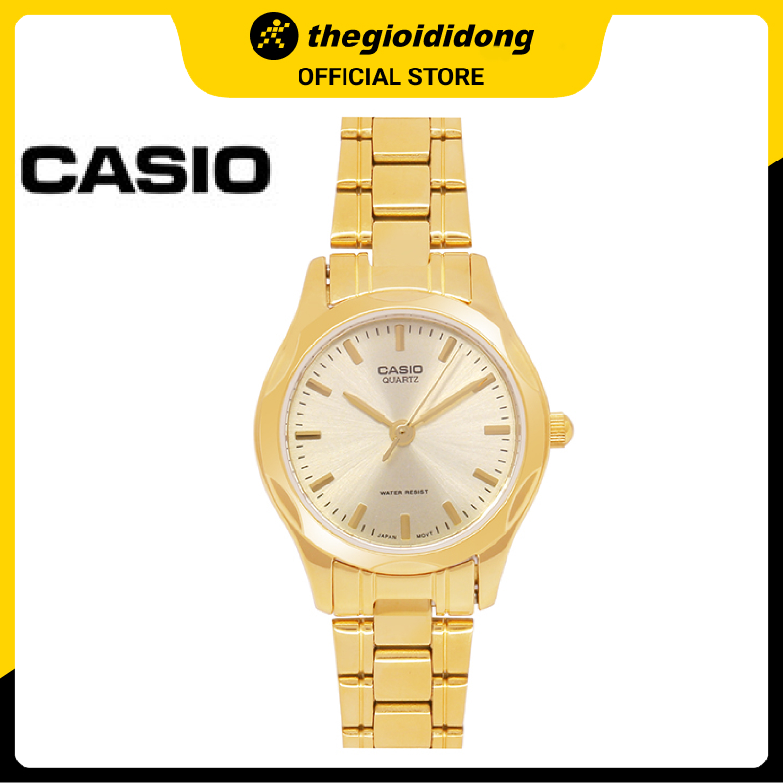 Đồng hồ Nữ Casio LTP-1275G-9ADF - Hàng chính hãng