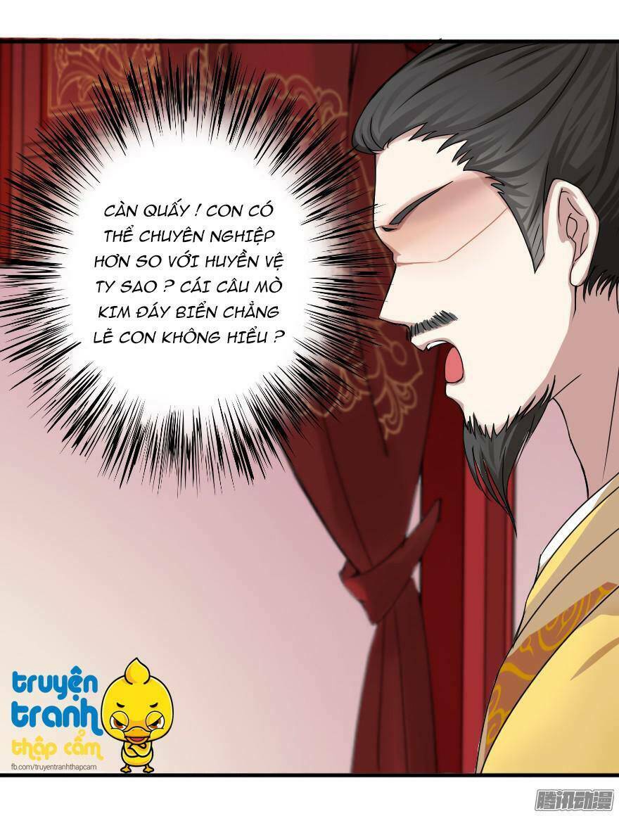 nhật ký nuôi dưỡng công chúa chapter 9 18