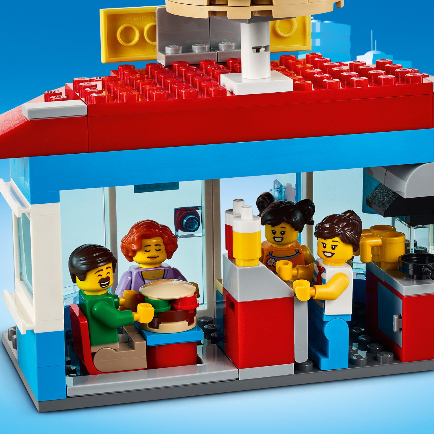 BỘ LẮP RÁP LEGO CITY 60271 QUẢNG TRƯỜNG THÀNH PHỐ