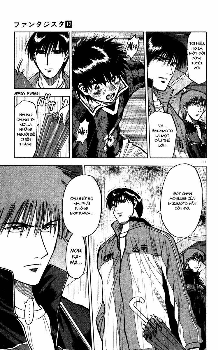 vũ điệu trên sân cỏ - fantasista chapter 108 11