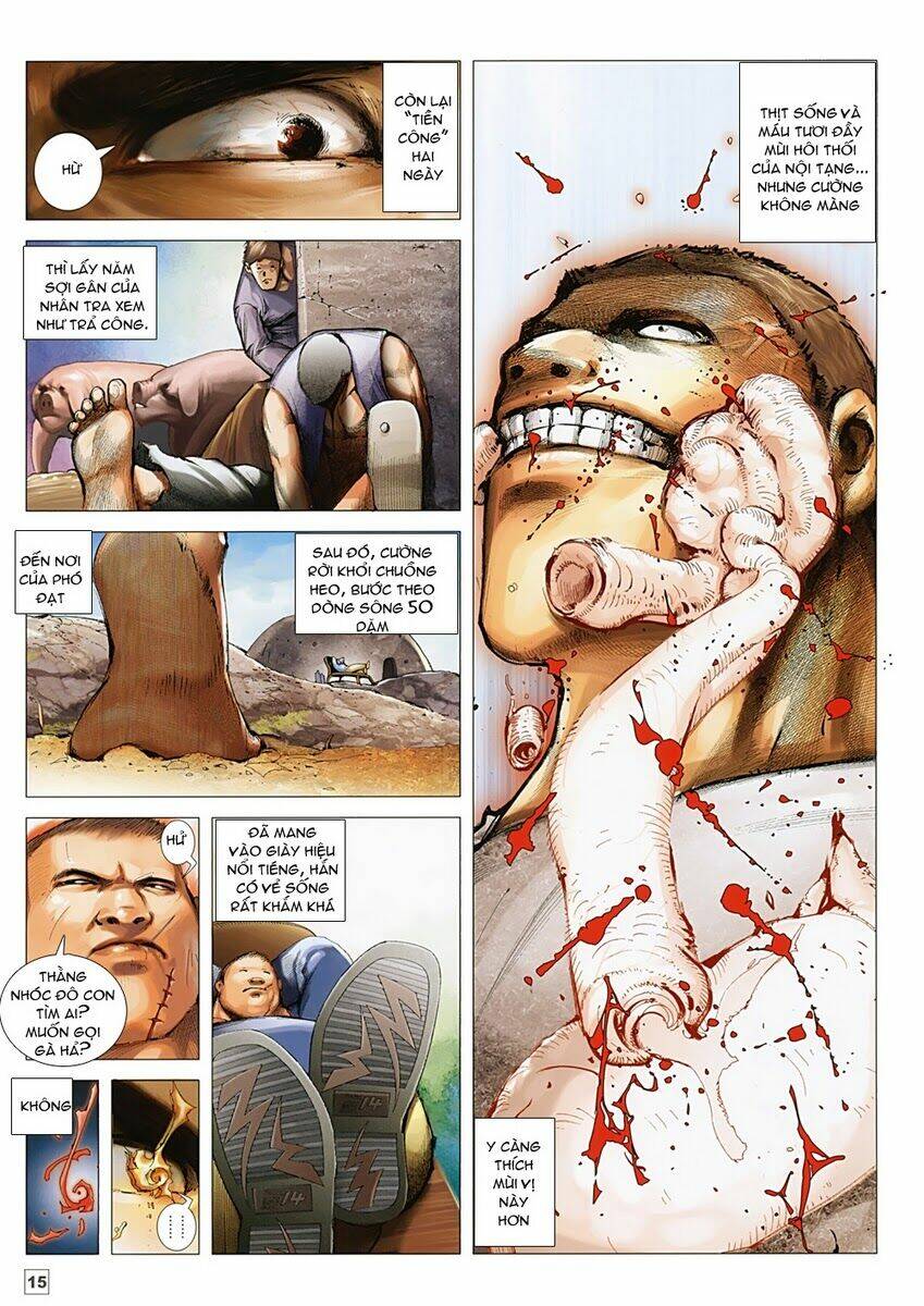 tuyệt địa chuyển sinh chapter 1 13