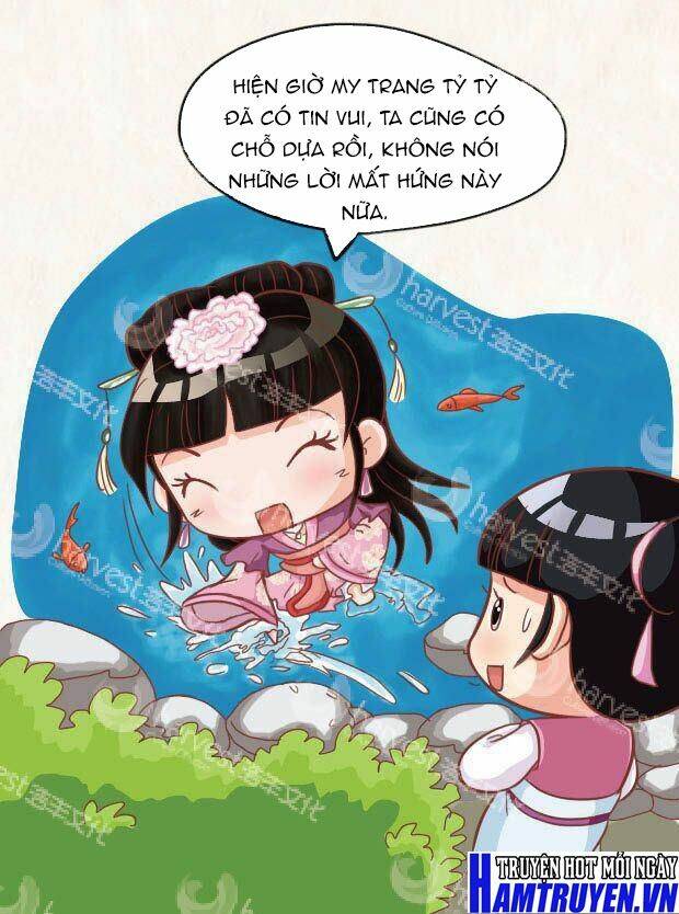 chân hoàn truyện chapter 22.2 16