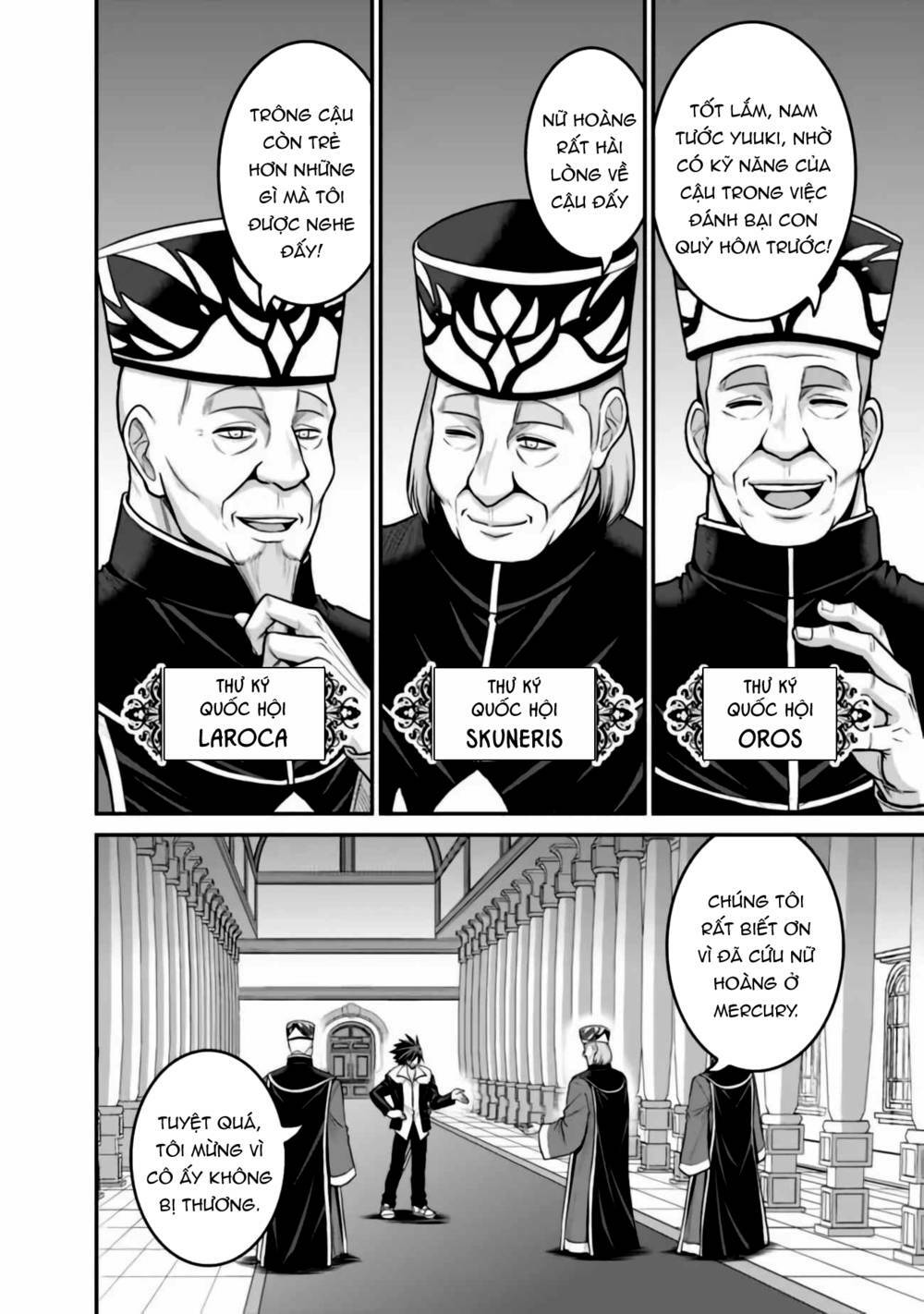 kujibiki tokushou: musou hāremu ken chapter 53 3