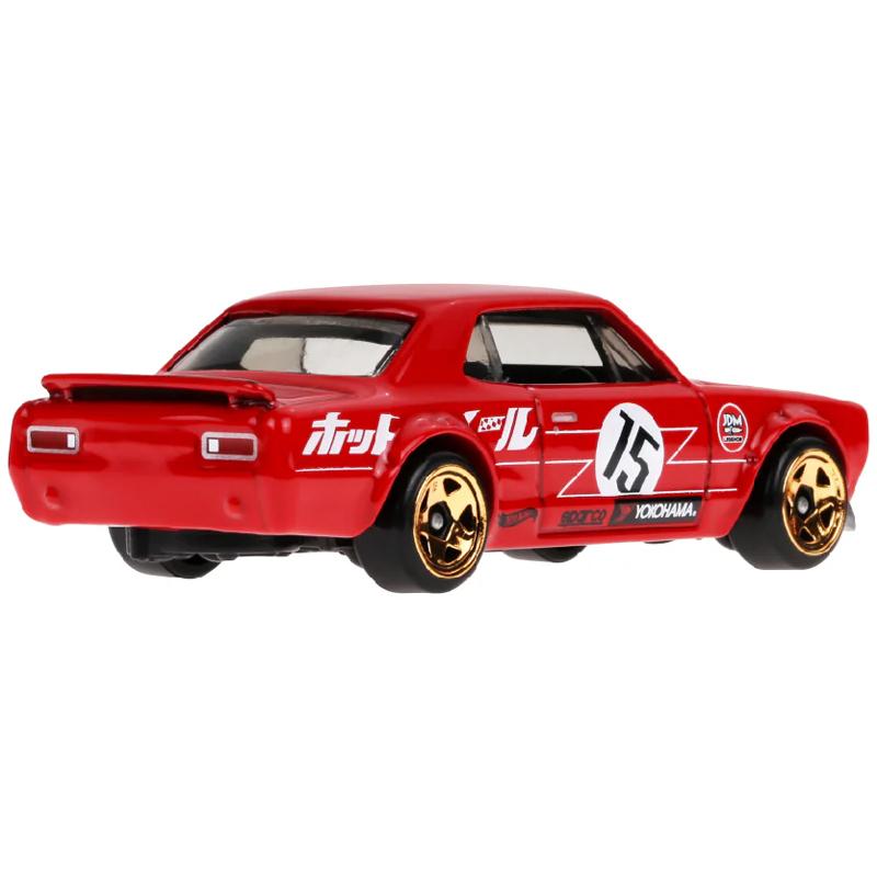 Đồ Chơi Mô Hình Siêu Xe Thể Thao - Hot Wheels HRT01/HWR57 - Nissan Skyline HT 2000GT-X