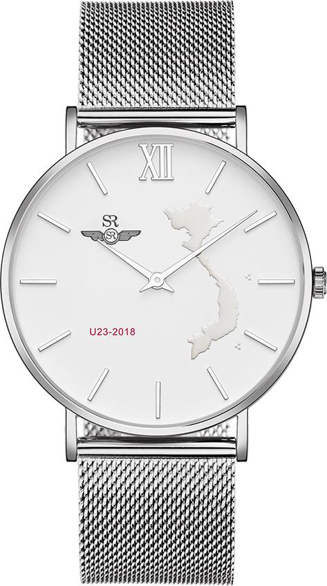 Đồng Hồ Nam Dây Thép Dạng Lưới SRWATCH VNU2318.1102