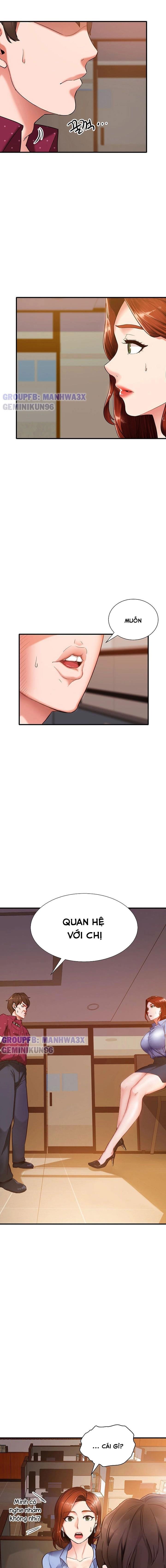 rắc rối công sở chapter 1 21