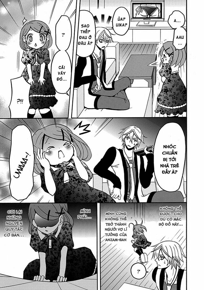 ore ga akuma de, aitsu ga yome de. chapter 11 5