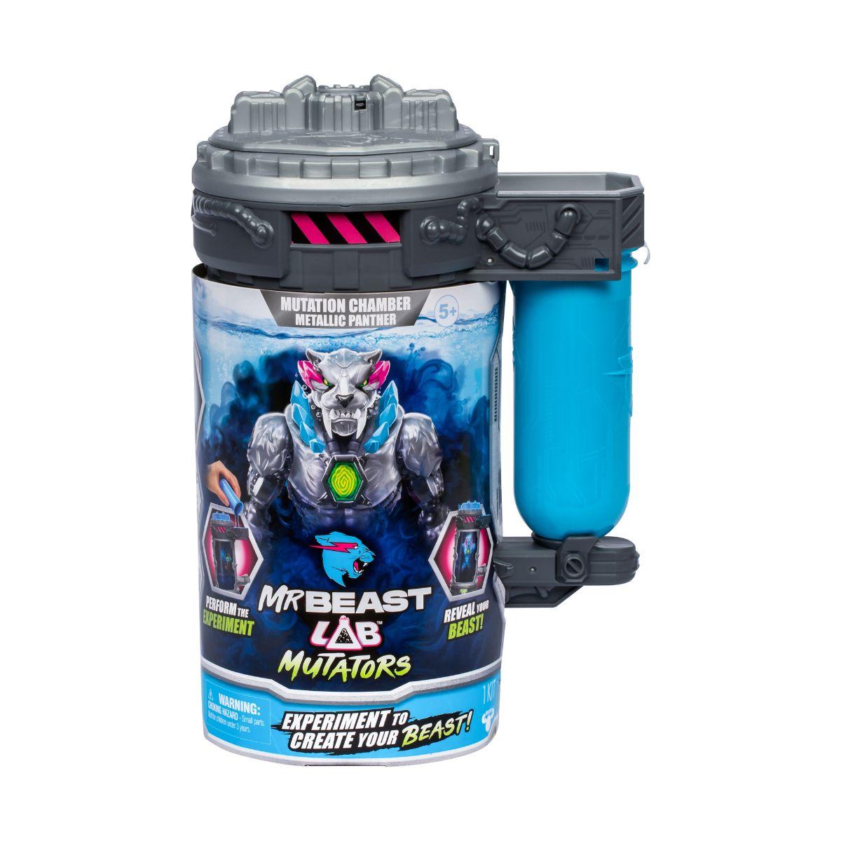 Đồ Chơi Buồng Đột Biến Quái Thú Báo Ánh Kim MRBEAST LAB 24718