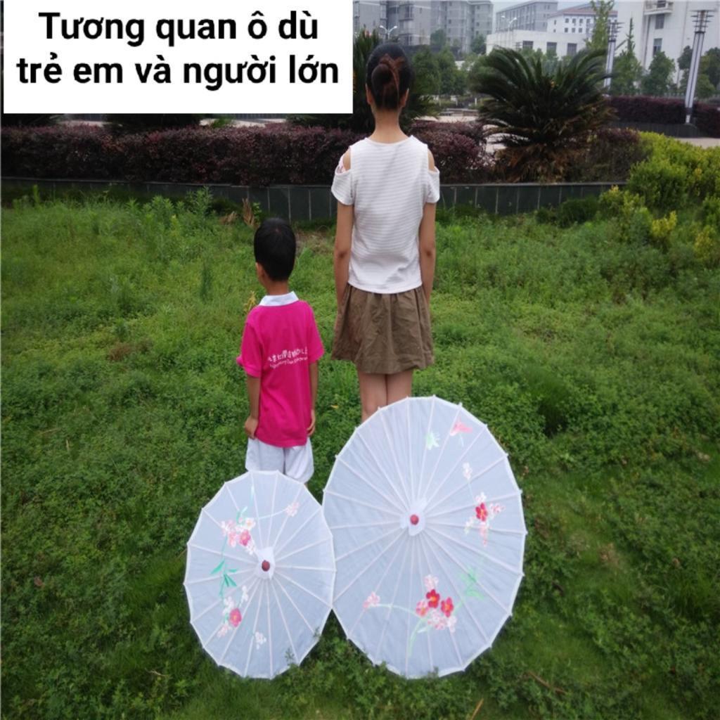 (Có sẵn) Ô mèo múa dân tộc kích cỡ trẻ em và người lớn siêu đẹp nhiều màu sắc