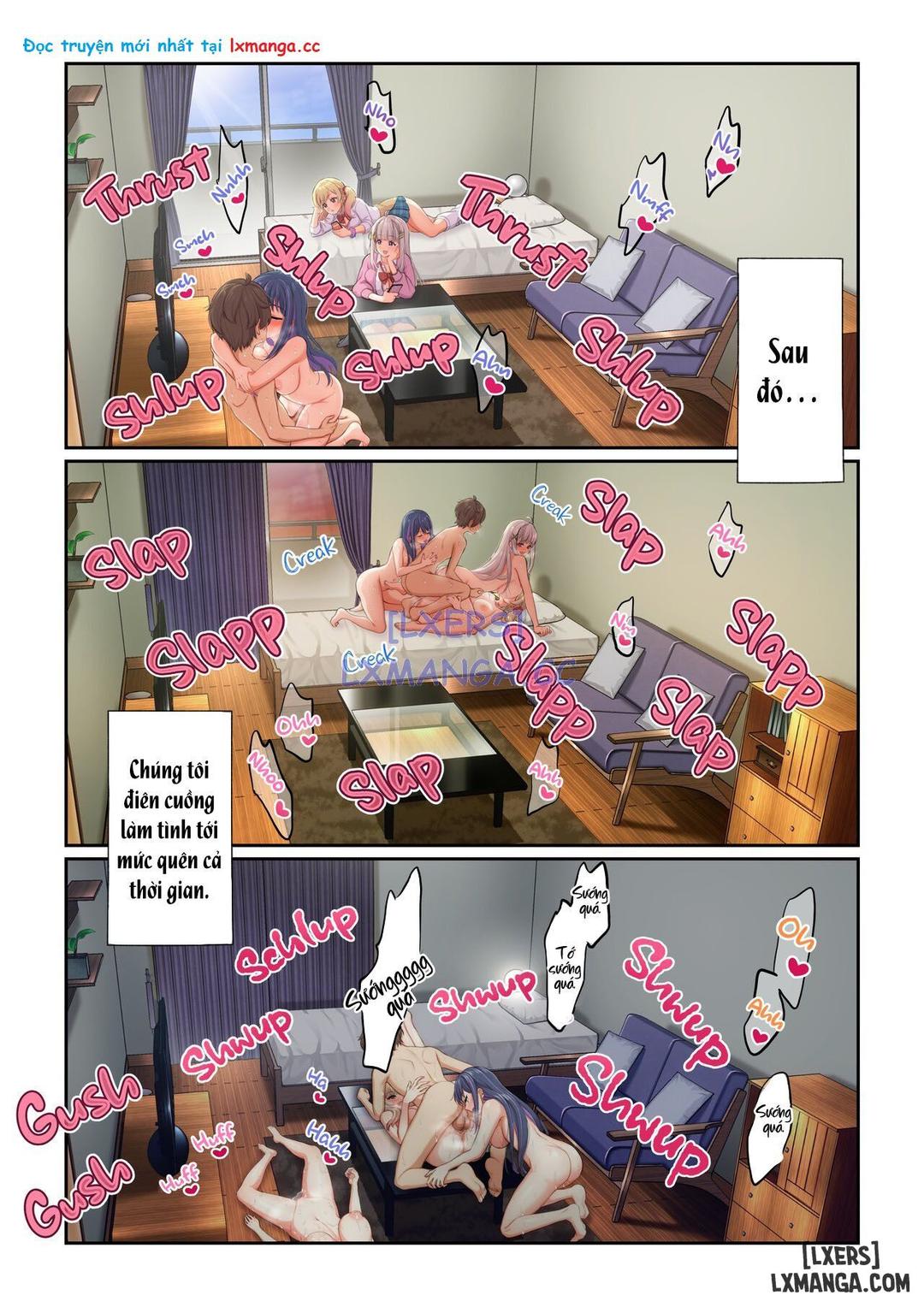 giờ nhà cậu là nơi thử đồ của bọn tớ chapter 0 29