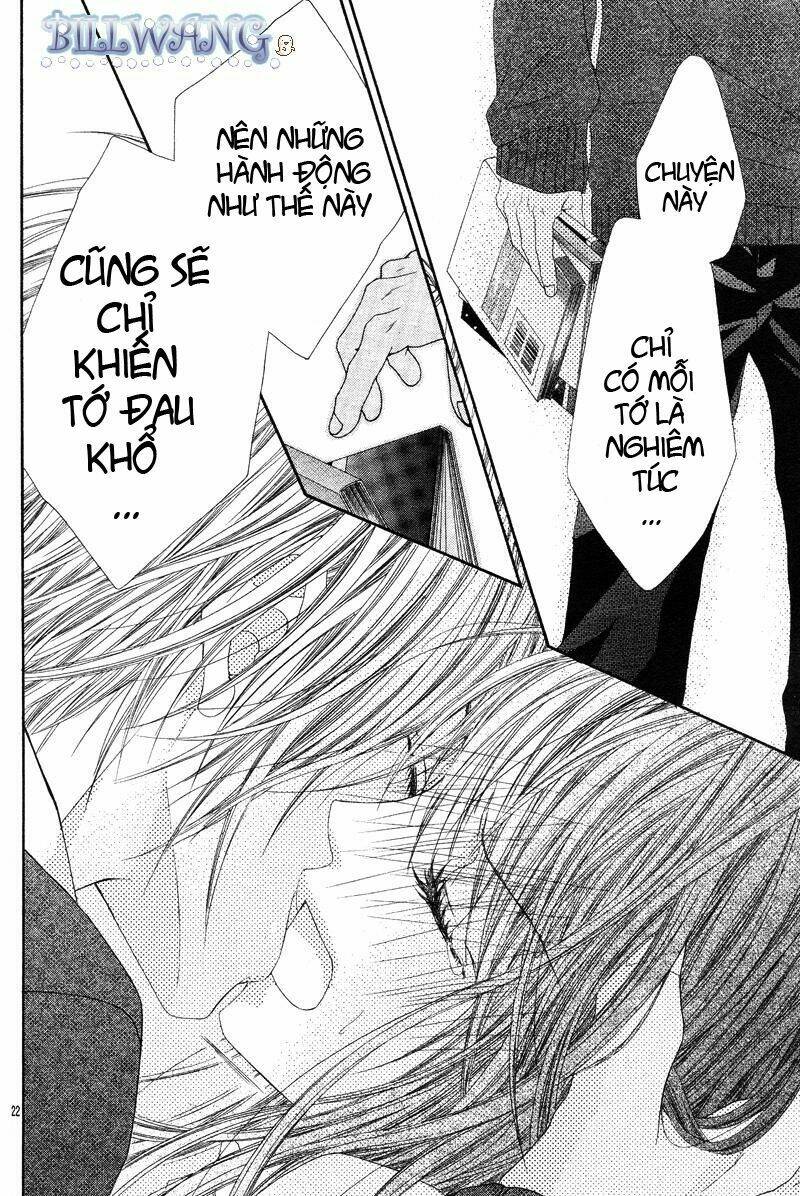 kyou, koi wo hajimemasu - mộng mơ đầu đời chapter 16 24