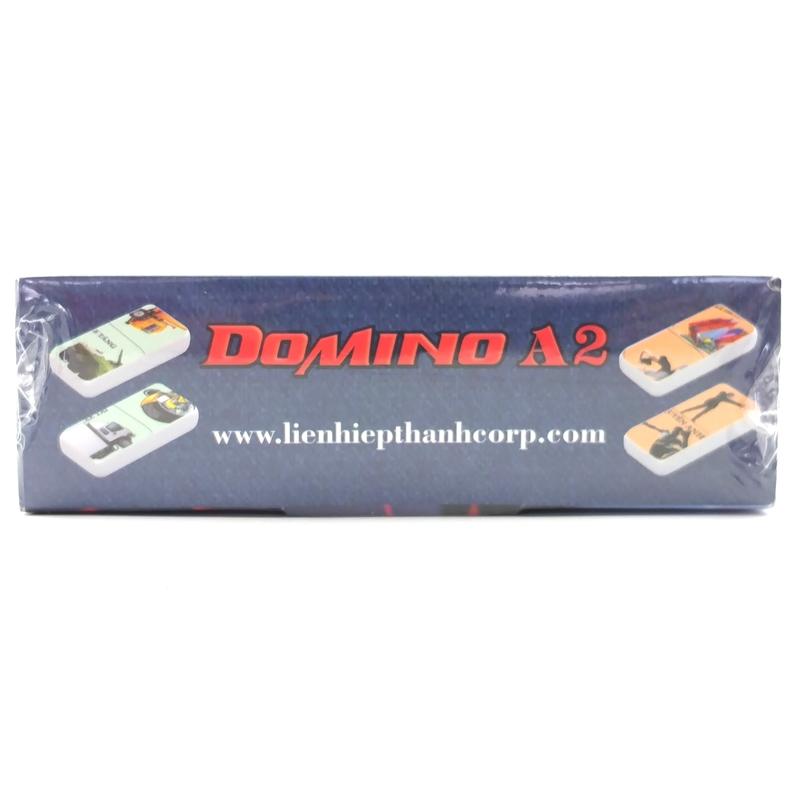 Cờ Domino Ghép Hình 2in1 A2