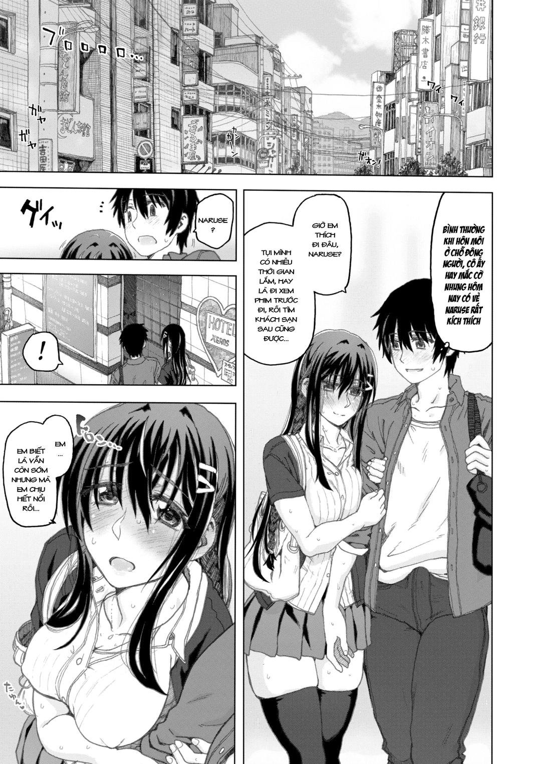 dải ngân hà chapter 0 9