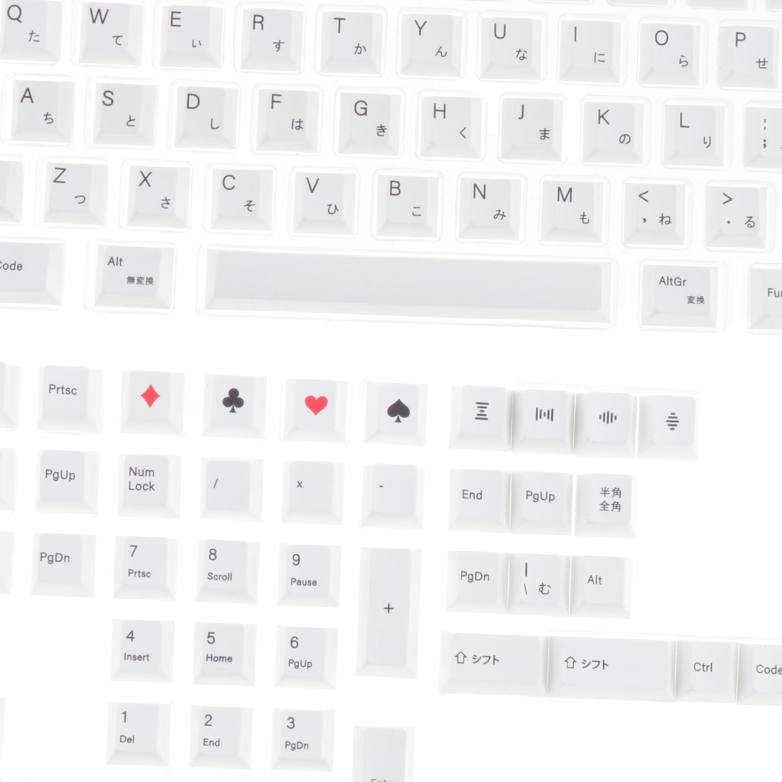 126 Keys   Exquisite for  Switch Keyboard Durable