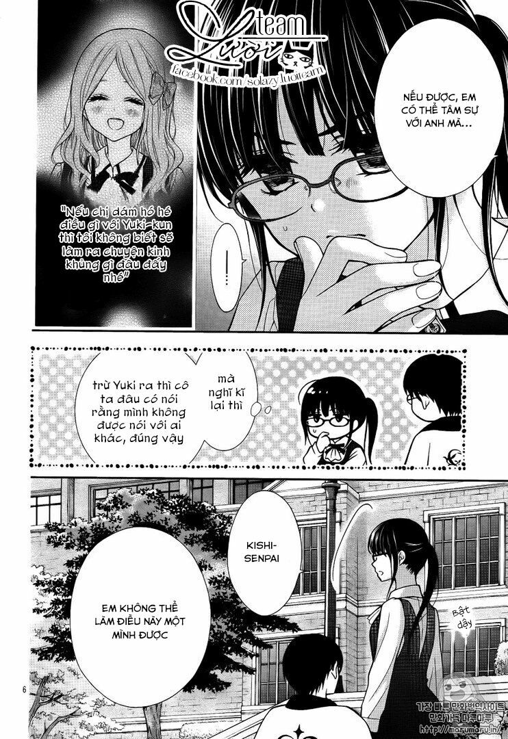 máu của cậu chỉ thuộc về mình tớ... chapter 5 6