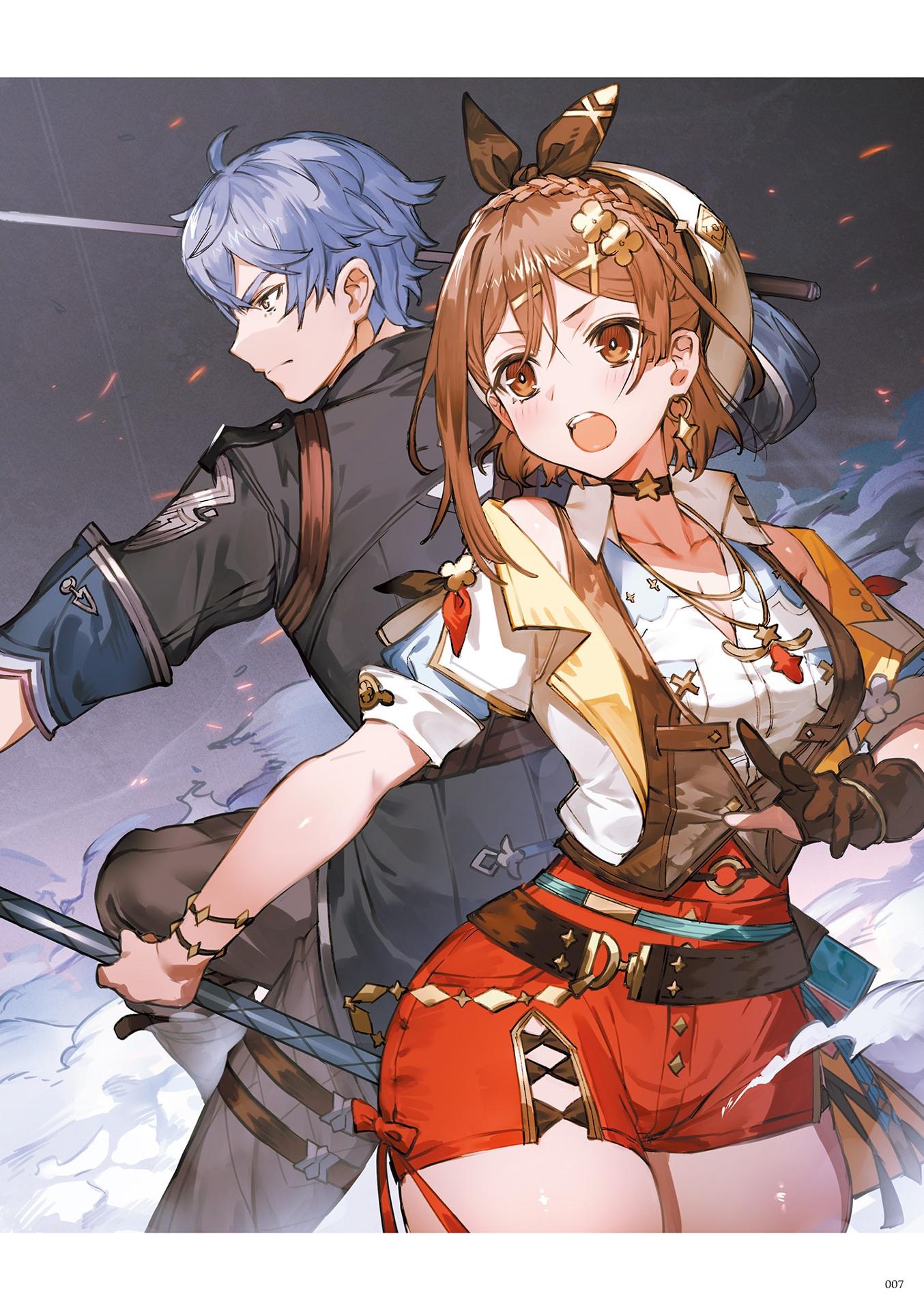 Atelier Ryza 3: Alchemist Of The End And The Secret Key Official Visual Collection (Japanese Edition)