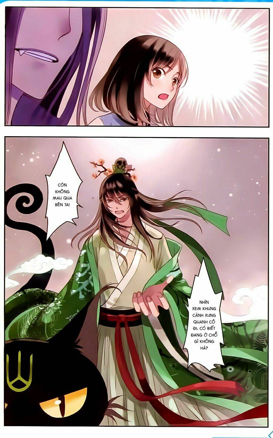 sơn thần và tiểu táo chapter 6 8