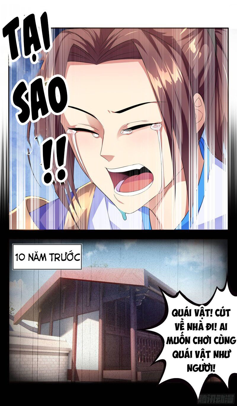 hệ thống ép ta làm nhân vật phản diện chapter 33 12