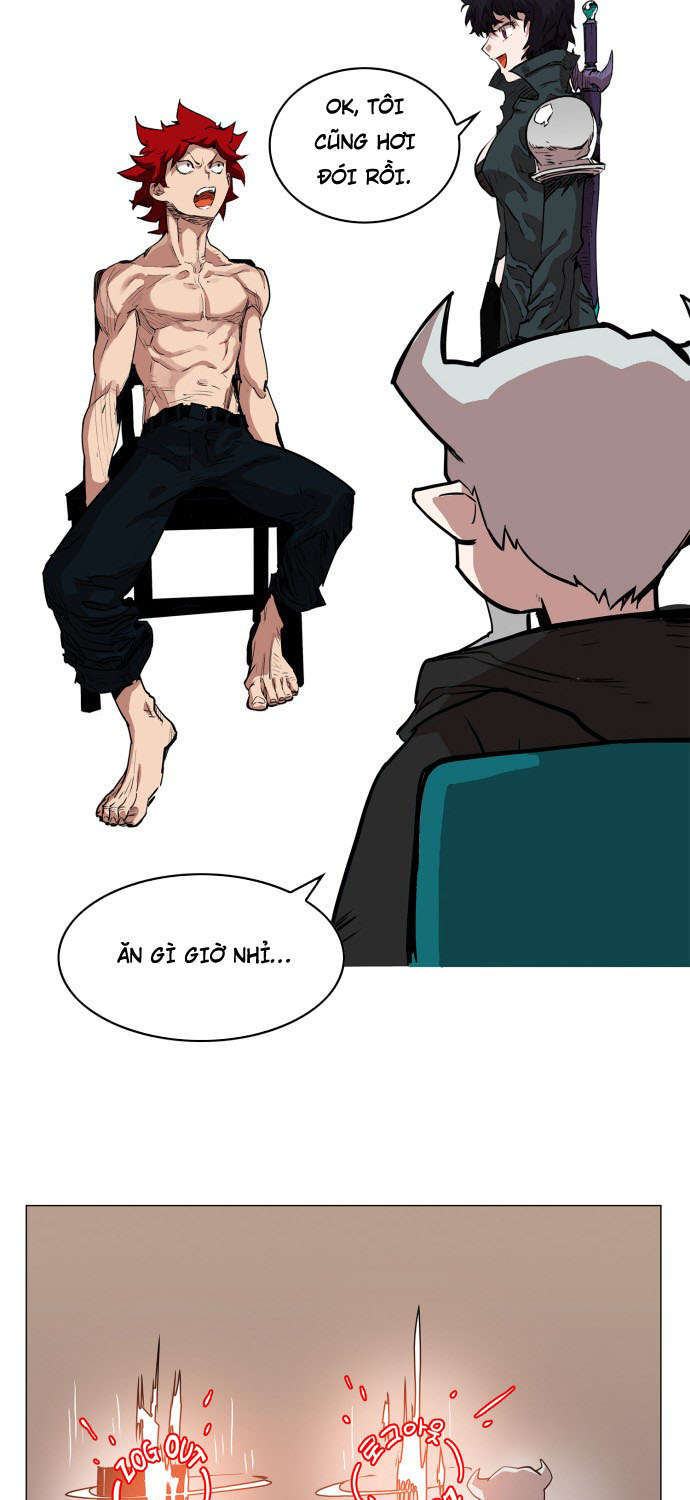 hard core leveling warrior chapter 75 11