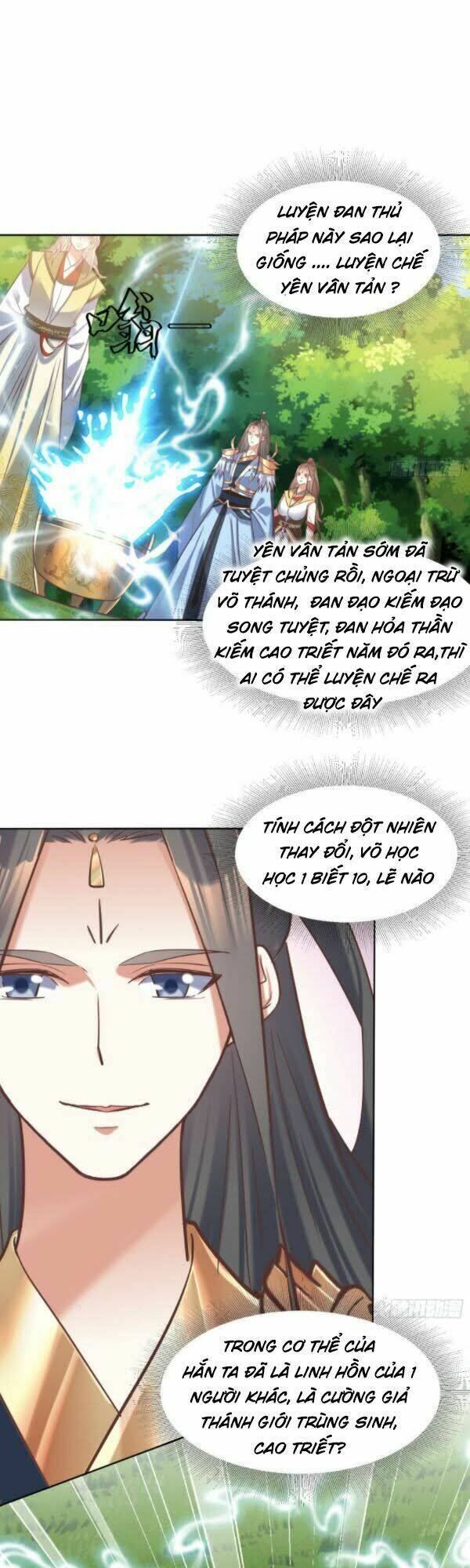 đỉnh cấp phản phái đại sư huynh chapter 18 9